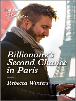 cover image of Billionaire's Second Chance in Paris